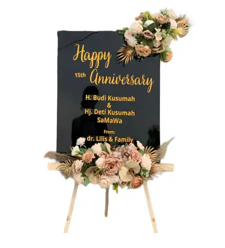 Papan Bunga Akrilik Pulutan