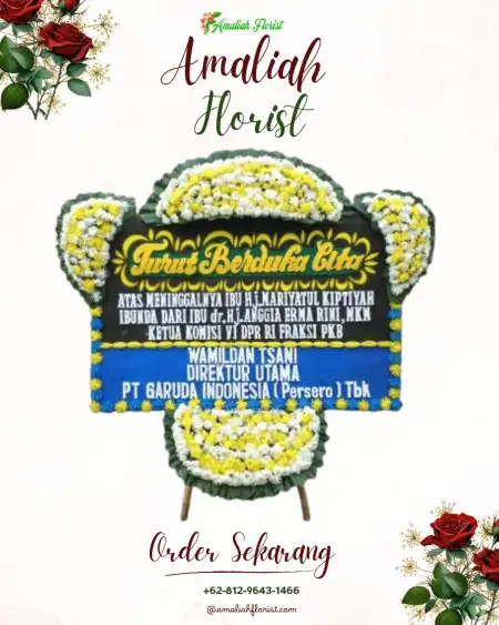 Papan Bunga Duka Pulutan